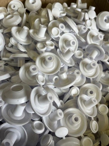 Polycarbonate fixing screw - fixing,
