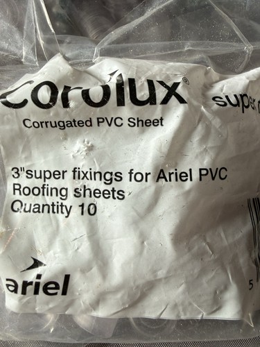 Corolux ariel pvc - corolux, roofing
